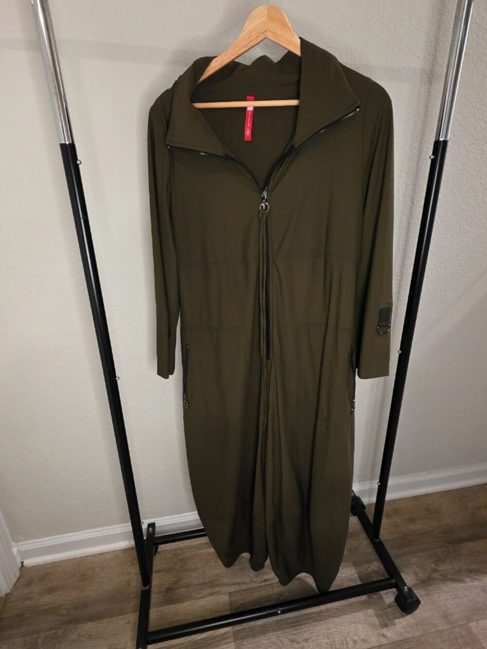 IC Collection Green Jumpsuit - S